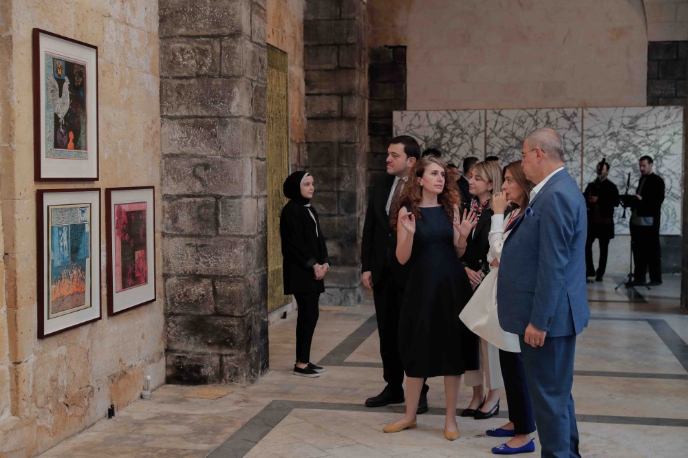 gaziantep te sanat dolu gunler basladi